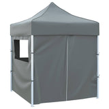 Tenda Party Antracite 200 x 200 x 315 cm Tessuto Oxford
