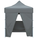 Tenda Party Antracite 200 x 200 x 315 cm Tessuto Oxford