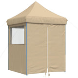 Tenda Party Beige 200 x 200 x 306 cm Tessuto Oxford