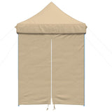 Tenda Party Beige 200 x 200 x 306 cm Tessuto Oxford