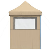 Tenda Party Beige 200 x 200 x 306 cm Tessuto Oxford