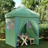 Tenda Party Verde 200 x 200 x 306 cm Tessuto Oxford