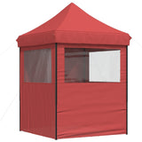 Tenda Party Borgogna 200 x 200 x 306 cm Tessuto Oxford