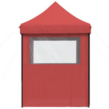 Tenda Party Borgogna 200 x 200 x 306 cm Tessuto Oxford