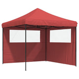 Tenda Party Borgogna 292 x 292 x 315 cm Tessuto Oxford