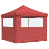 Tenda Party Borgogna 292 x 292 x 315 cm Tessuto Oxford