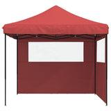 Tenda Party Borgogna 292 x 292 x 315 cm Tessuto Oxford