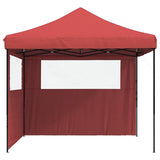 Tenda Party Borgogna 292 x 292 x 315 cm Tessuto Oxford