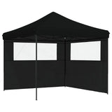 Tenda Party Nero 292 x 292 x 315 cm Tessuto Oxford