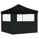 Tenda Party Nero 292 x 292 x 315 cm Tessuto Oxford