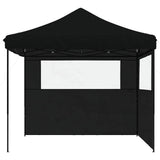 Tenda Party Nero 292 x 292 x 315 cm Tessuto Oxford
