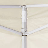 Tenda Party Crema 291 x 291 x 315 cm Tessuto Oxford