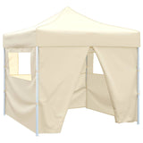 Tenda Party Crema 291 x 291 x 315 cm Tessuto Oxford
