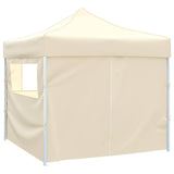 Tenda Party Crema 291 x 291 x 315 cm Tessuto Oxford