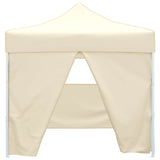 Tenda Party Crema 291 x 291 x 315 cm Tessuto Oxford