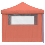Tenda Party 292 x 292 x 315 cm Terracotta Tessuto Oxford