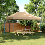 Tenda Party Beige 279 x 410 x 315 cm Tessuto Oxford