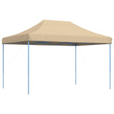 Tenda Party Beige 279 x 410 x 315 cm Tessuto Oxford
