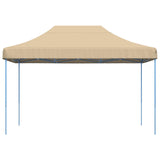Tenda Party Beige 279 x 410 x 315 cm Tessuto Oxford