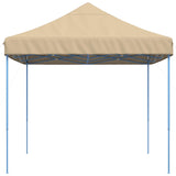 Tenda Party Beige 279 x 410 x 315 cm Tessuto Oxford