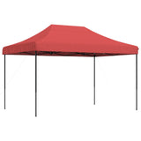 Tenda Party Borgogna 279 x 410 x 315 cm Tessuto Oxford