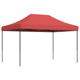 Tenda Party Borgogna 279 x 410 x 315 cm Tessuto Oxford