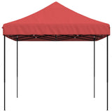 Tenda Party Borgogna 279 x 410 x 315 cm Tessuto Oxford