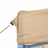Tenda Party Beige 279 x 410 x 315 cm Tessuto Oxford