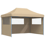 Tenda Party Beige 279 x 410 x 315 cm Tessuto Oxford