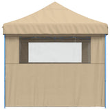 Tenda Party Beige 279 x 410 x 315 cm Tessuto Oxford