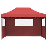 Tenda Party Borgogna 279 x 410 x 315 cm Tessuto Oxford