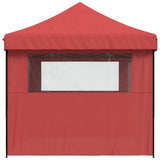 Tenda Party Borgogna 279 x 410 x 315 cm Tessuto Oxford