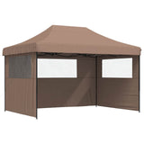 Tenda Party Marrone 279 x 410 x 315 cm Tessuto Oxford