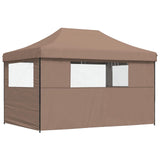 Tenda Party Marrone 279 x 410 x 315 cm Tessuto Oxford