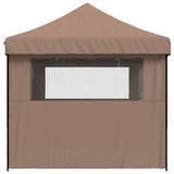 Tenda Party Marrone 279 x 410 x 315 cm Tessuto Oxford