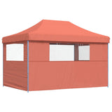 Tenda Party Terracotta 279 x 410 x 315 cm Tessuto Oxford