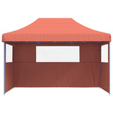 Tenda Party Terracotta 279 x 410 x 315 cm Tessuto Oxford