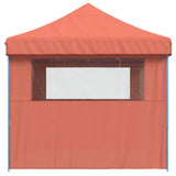 Tenda Party Terracotta 279 x 410 x 315 cm Tessuto Oxford