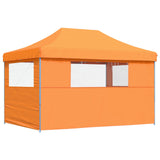 Tenda Party Arancione 279 x 410 x 315 cm Tessuto Oxford