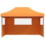 Tenda Party Arancione 279 x 410 x 315 cm Tessuto Oxford