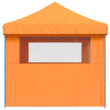 Tenda Party Arancione 279 x 410 x 315 cm Tessuto Oxford