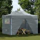 Tenda Party Antracite 280 x 410 x 315 cm Tessuto Oxford