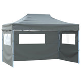 Tenda Party Antracite 280 x 410 x 315 cm Tessuto Oxford