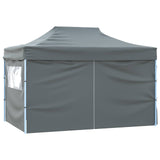 Tenda Party Antracite 280 x 410 x 315 cm Tessuto Oxford