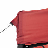 Tenda Party Borgogna 279 x 410 x 315 cm Tessuto Oxford