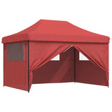 Tenda Party Borgogna 279 x 410 x 315 cm Tessuto Oxford