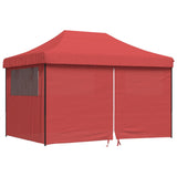 Tenda Party Borgogna 279 x 410 x 315 cm Tessuto Oxford