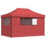 Tenda Party Borgogna 279 x 410 x 315 cm Tessuto Oxford