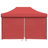 Tenda Party Borgogna 279 x 410 x 315 cm Tessuto Oxford