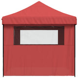 Tenda Party Borgogna 279 x 410 x 315 cm Tessuto Oxford